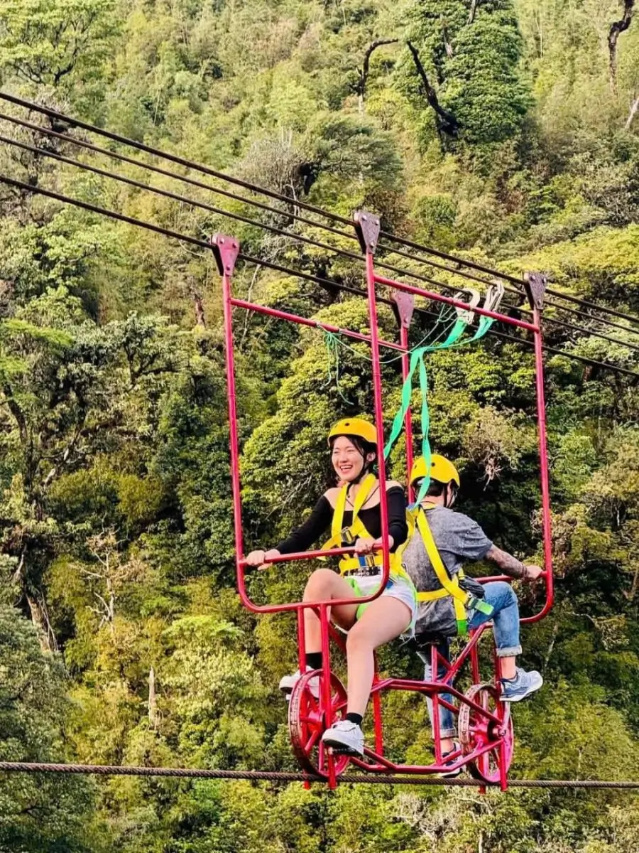 Death Swing extreme activity at Rong May Sapa