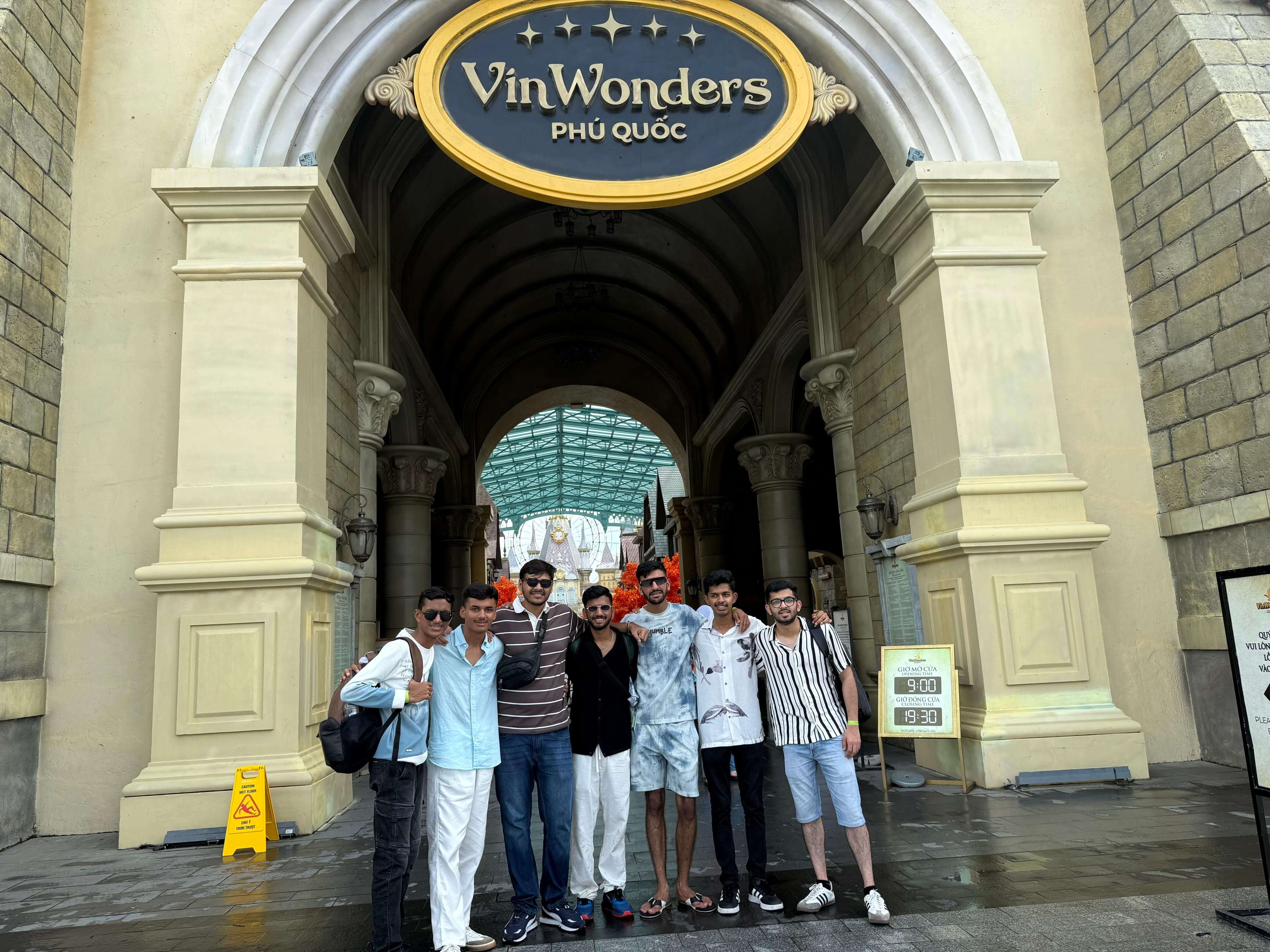 Indian tourists at Phu Quoc Vietnam