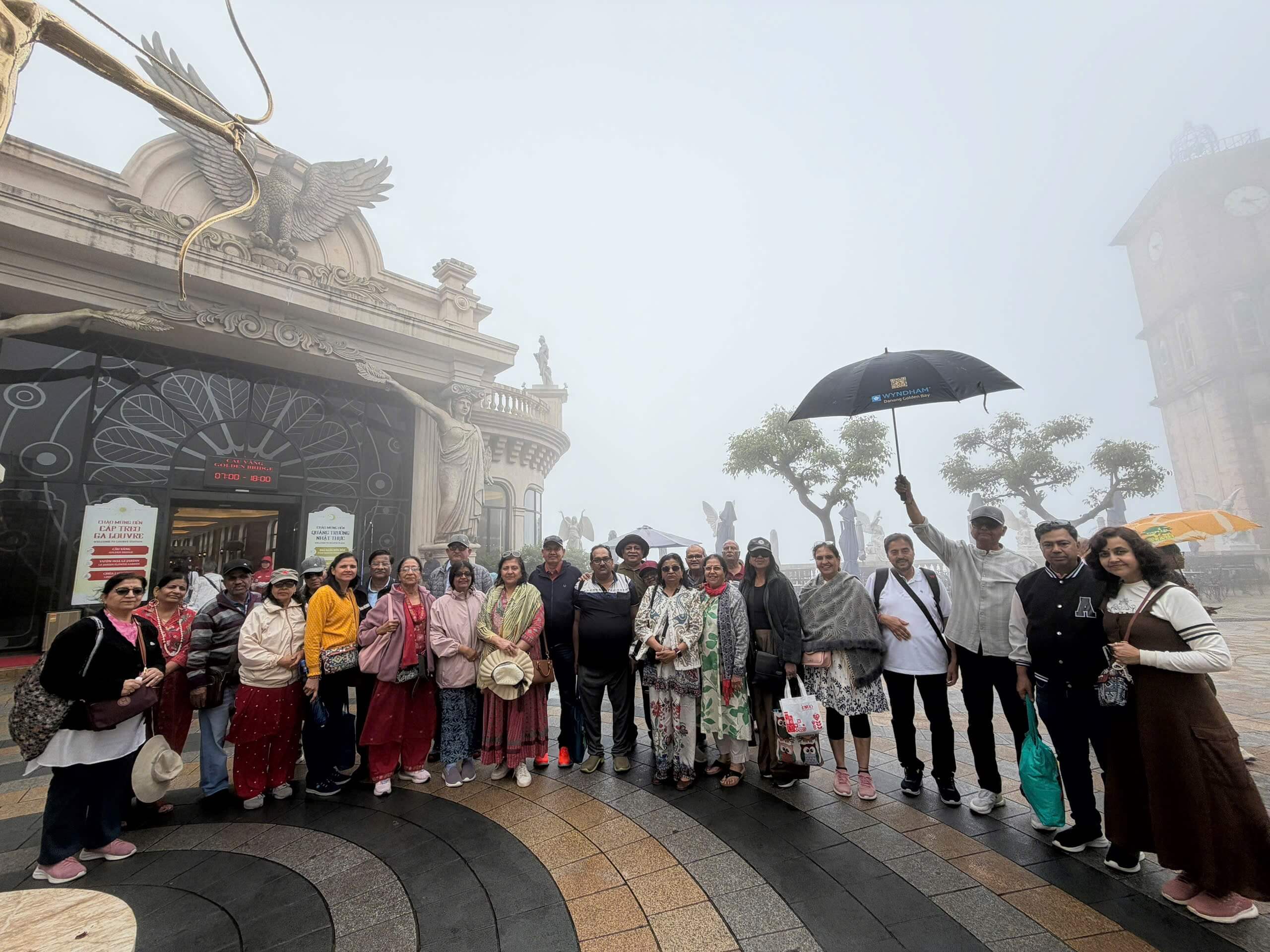 Group tour Vietnam Sky Journey Tours