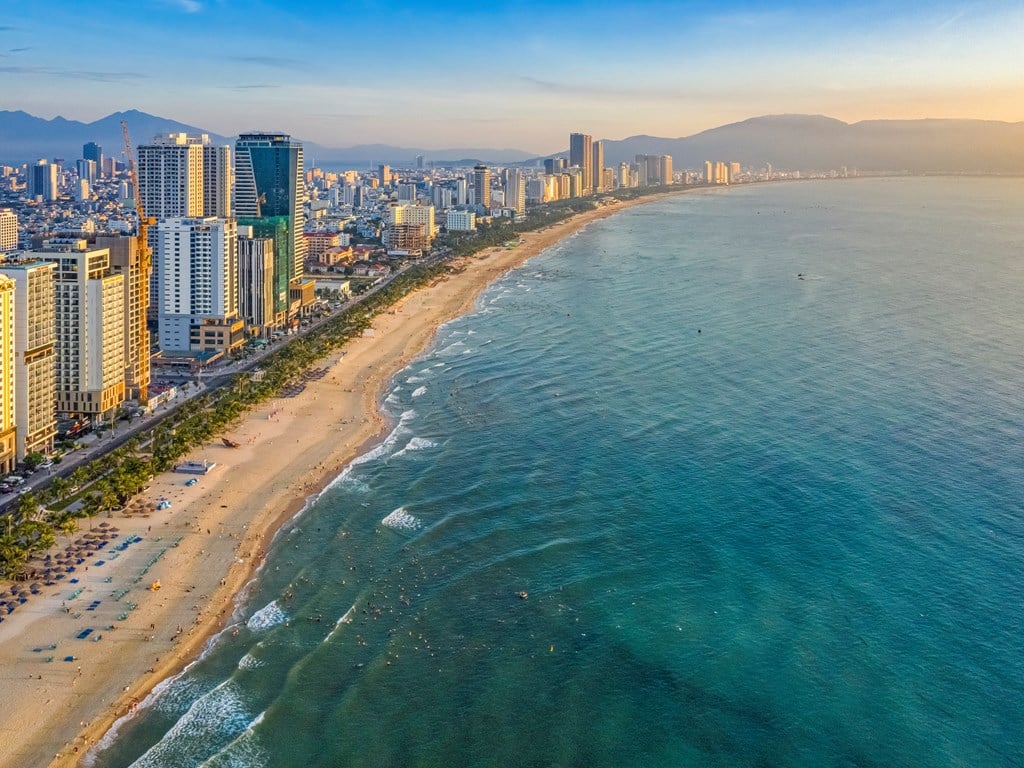 Da Nang My Khe Beach