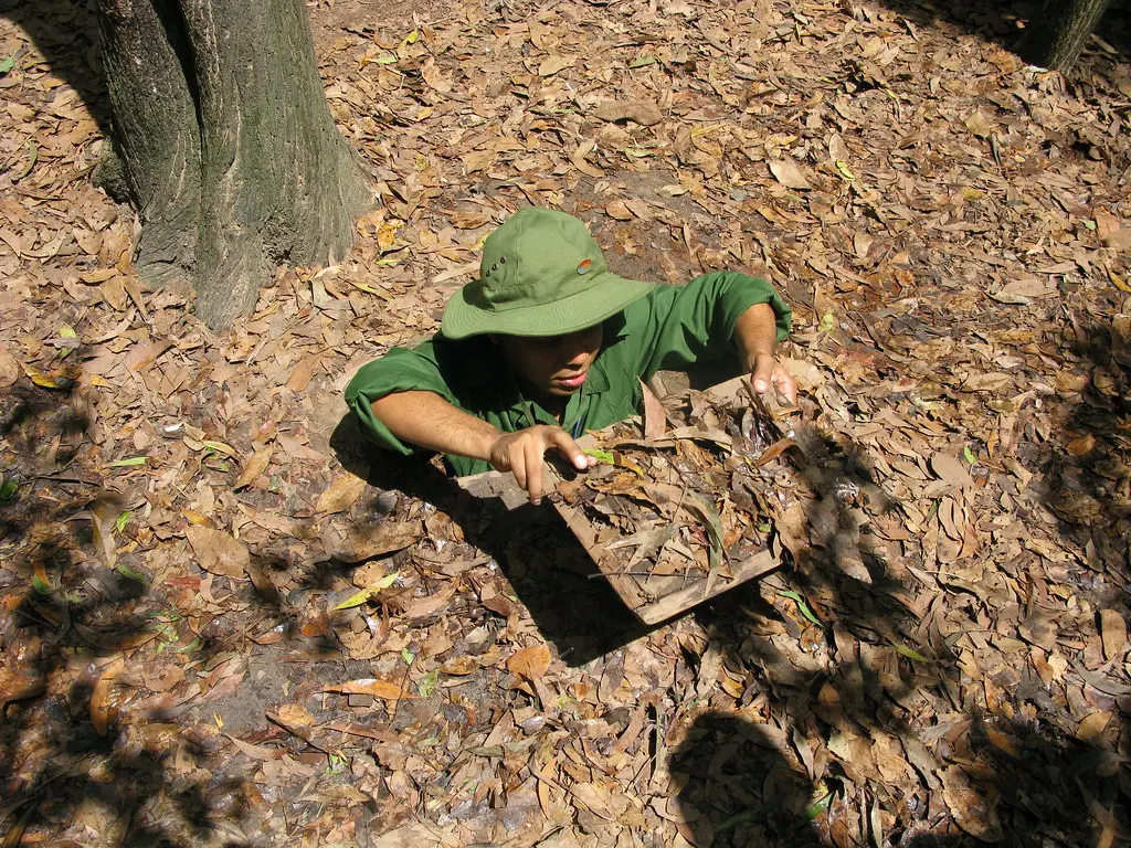 Cu Chi Tunnels