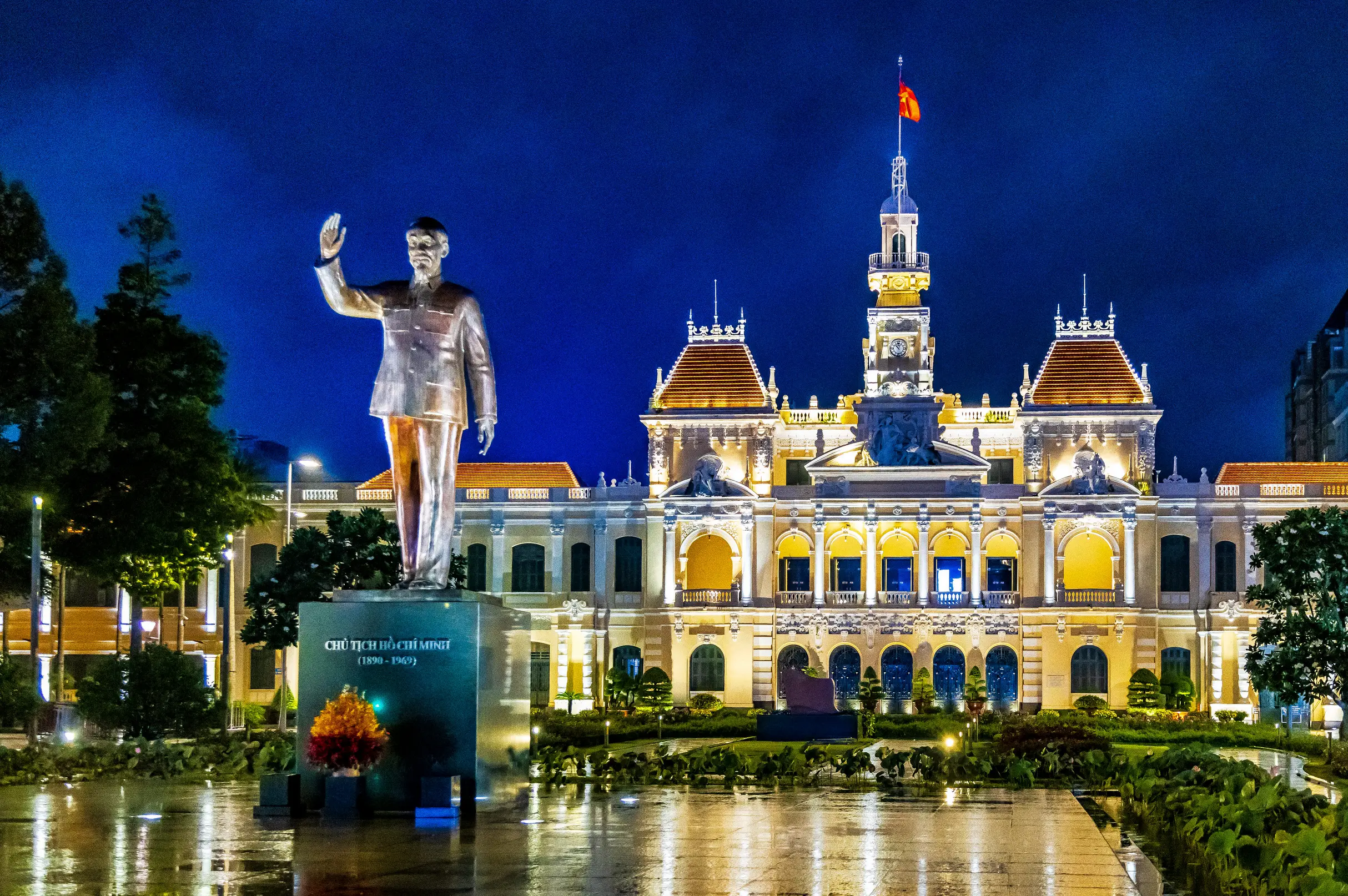 Ho Chi Minh - Mausoleum and Complex