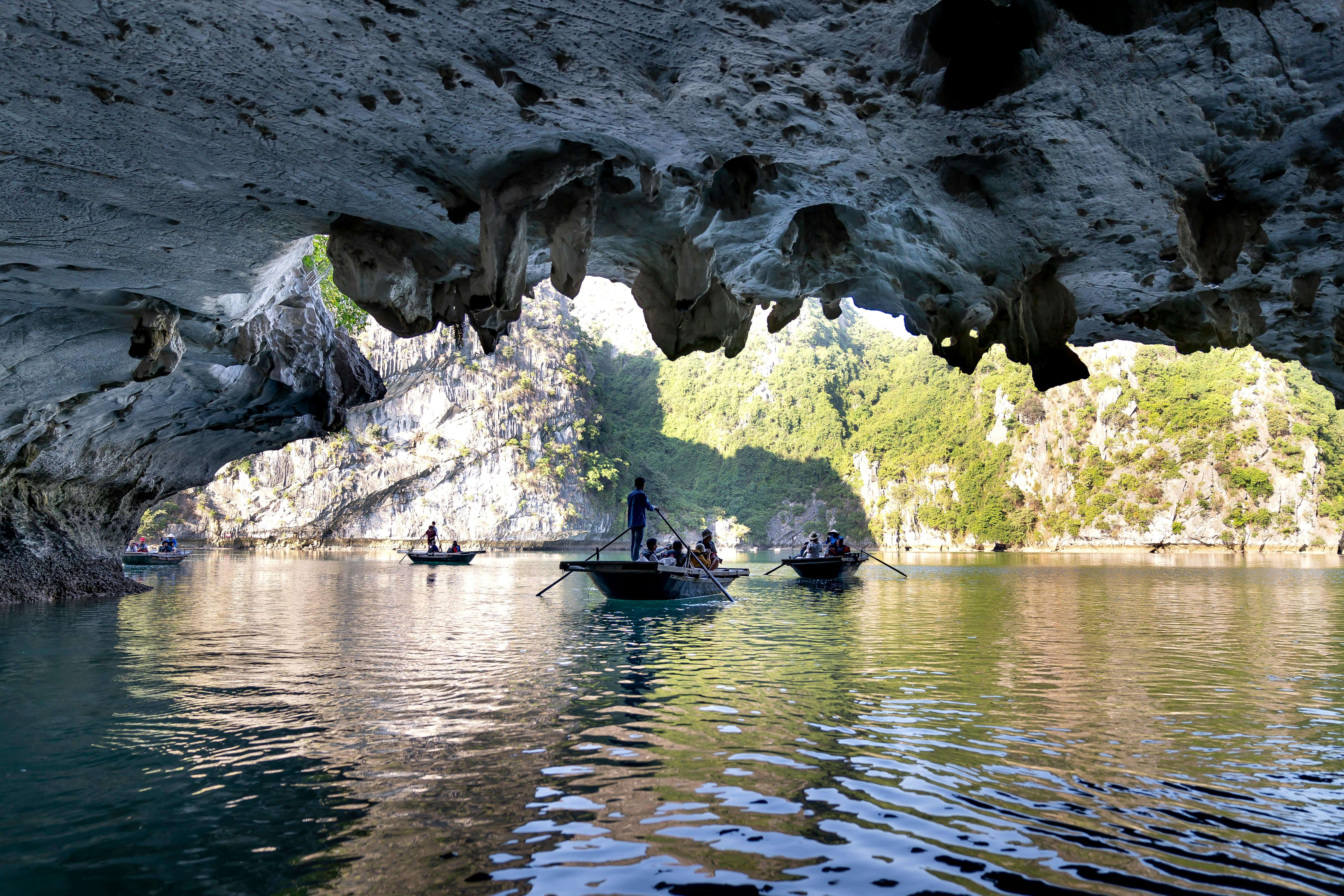 Ha Long Bay Kayaking