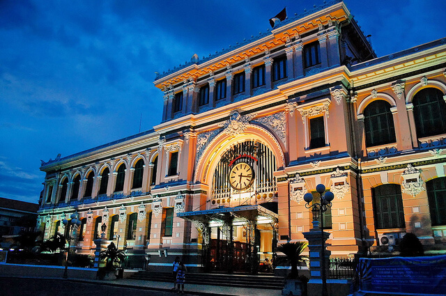 Ho Chi Minh - Central Post Office