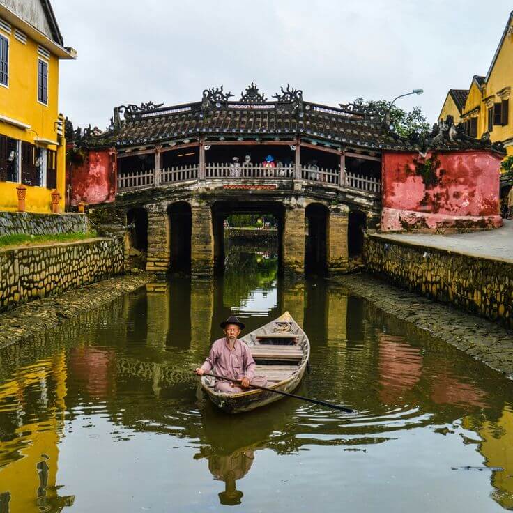 Hoi An - Japanese Assembly Bridge