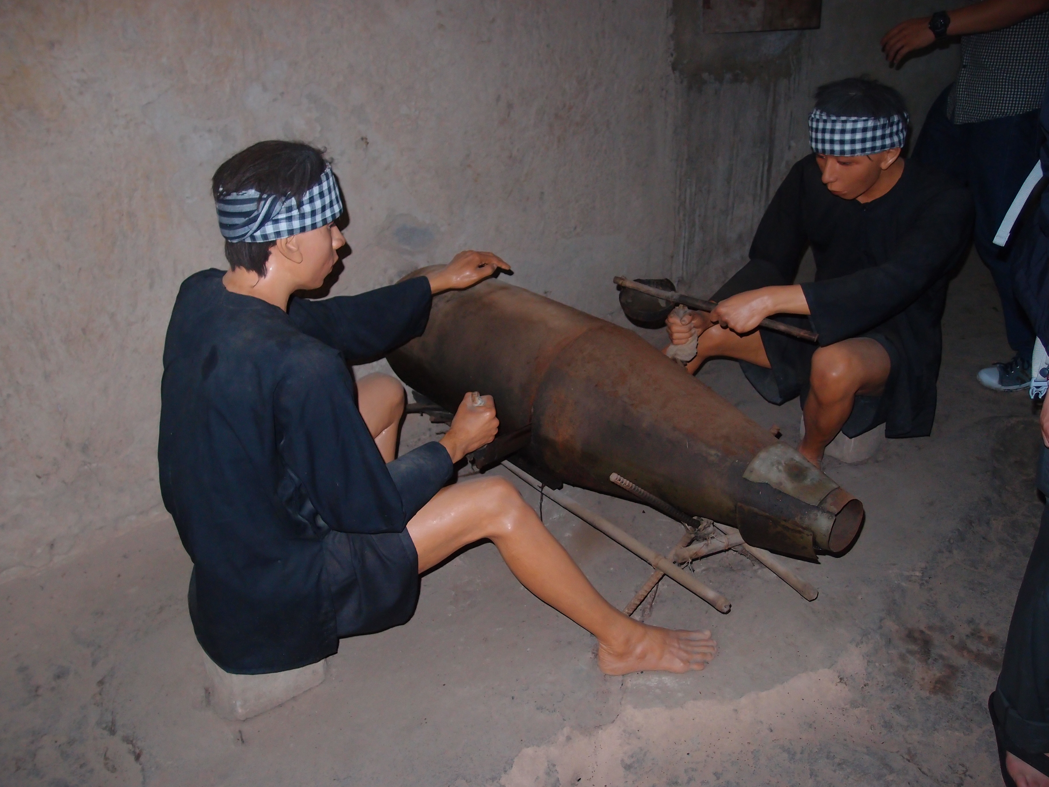 Cu Chi Tunnels One Day Tour