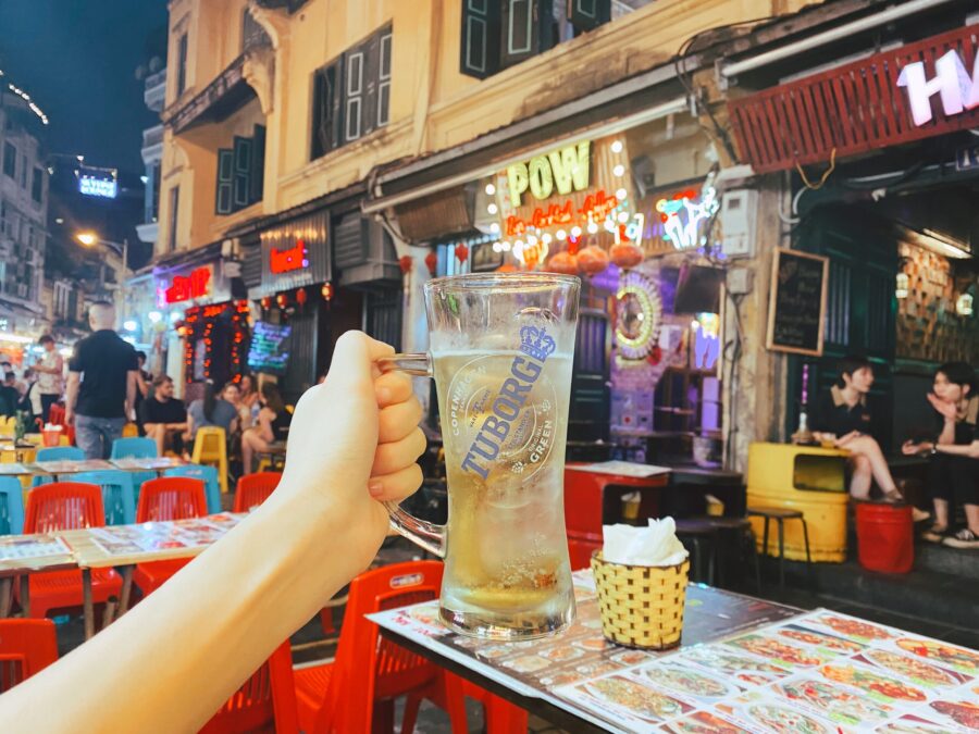 Hanoi - Beer Street