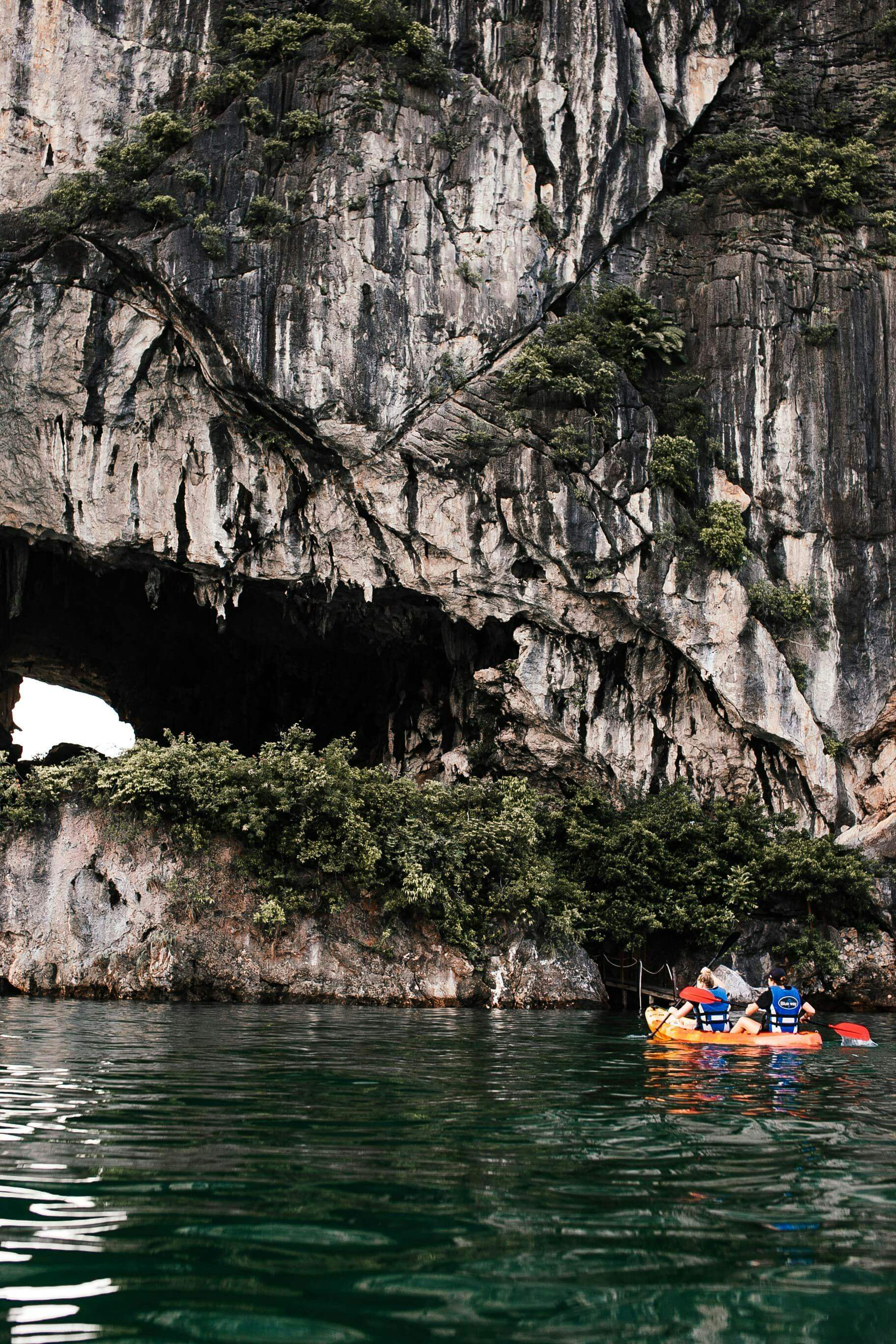 Halong Bay - Kayaking Adventure