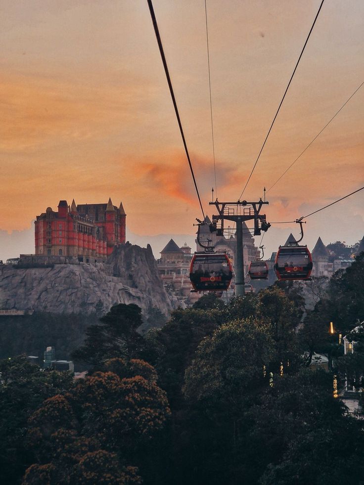 Ba Na Hills Cable Car