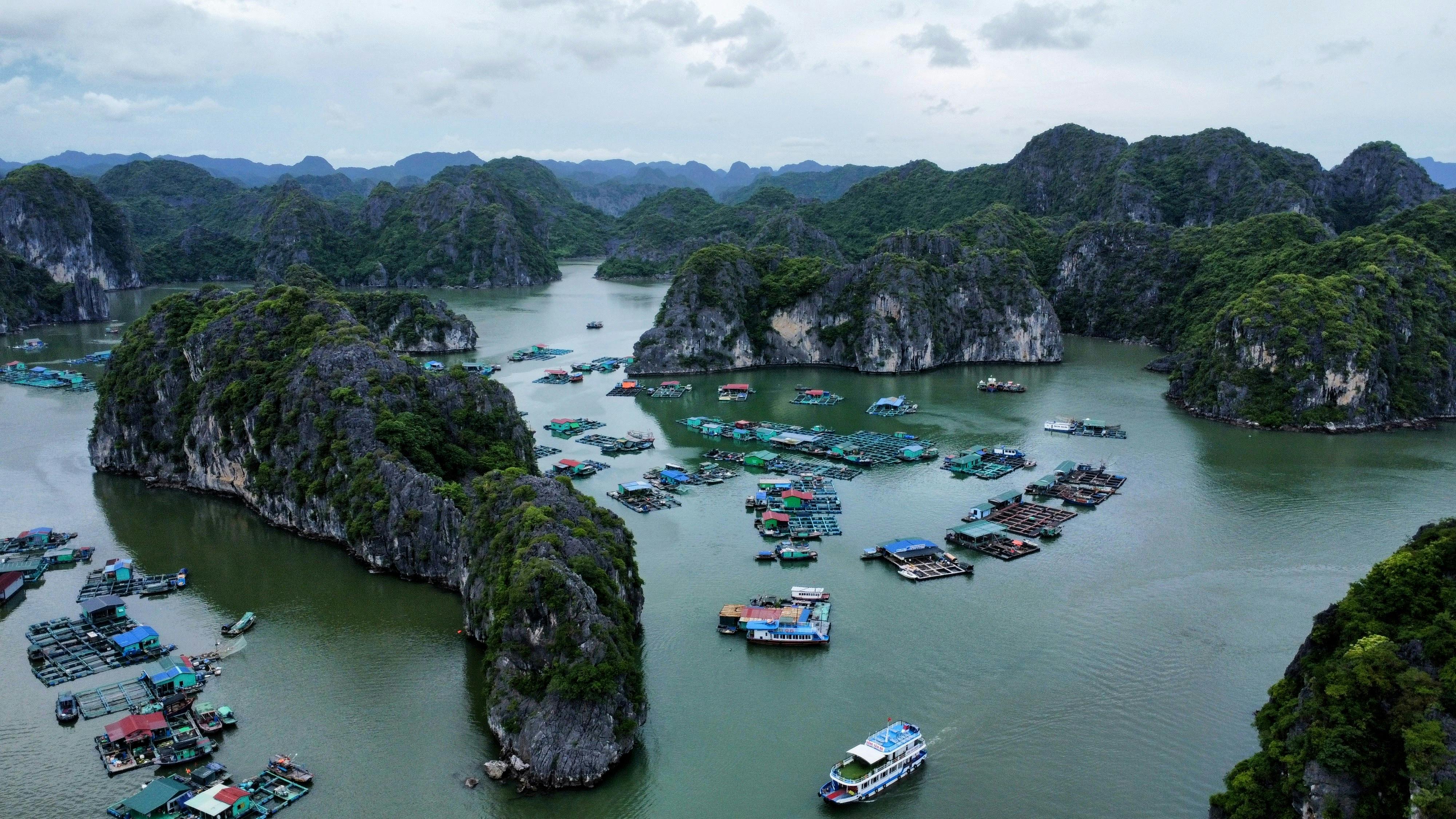 Ha Long Bay Floating Village