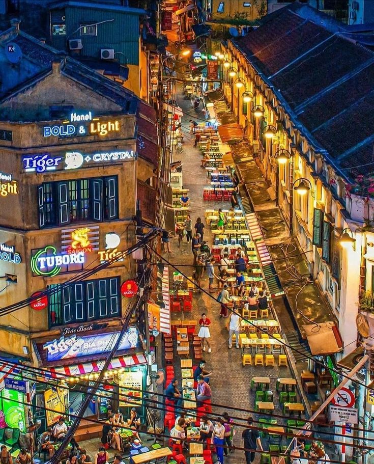 Hanoi - Beer Street
