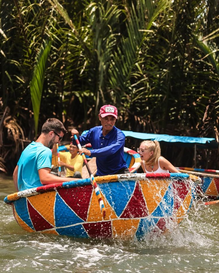 Hoi An Coconut Village Basket Boat