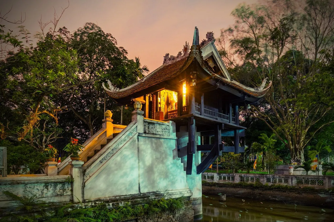 Hanoi - One Pillar Pagoda