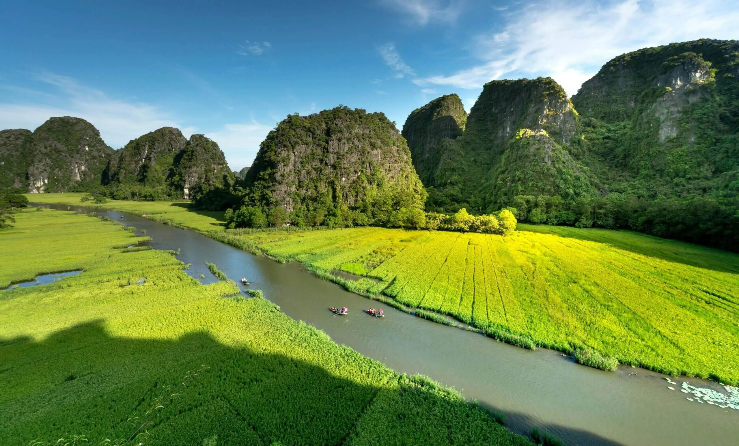 Ha Long Bay Overnight Cruise and Ninh Binh - 5-Day North Vietnam Tour for Indians