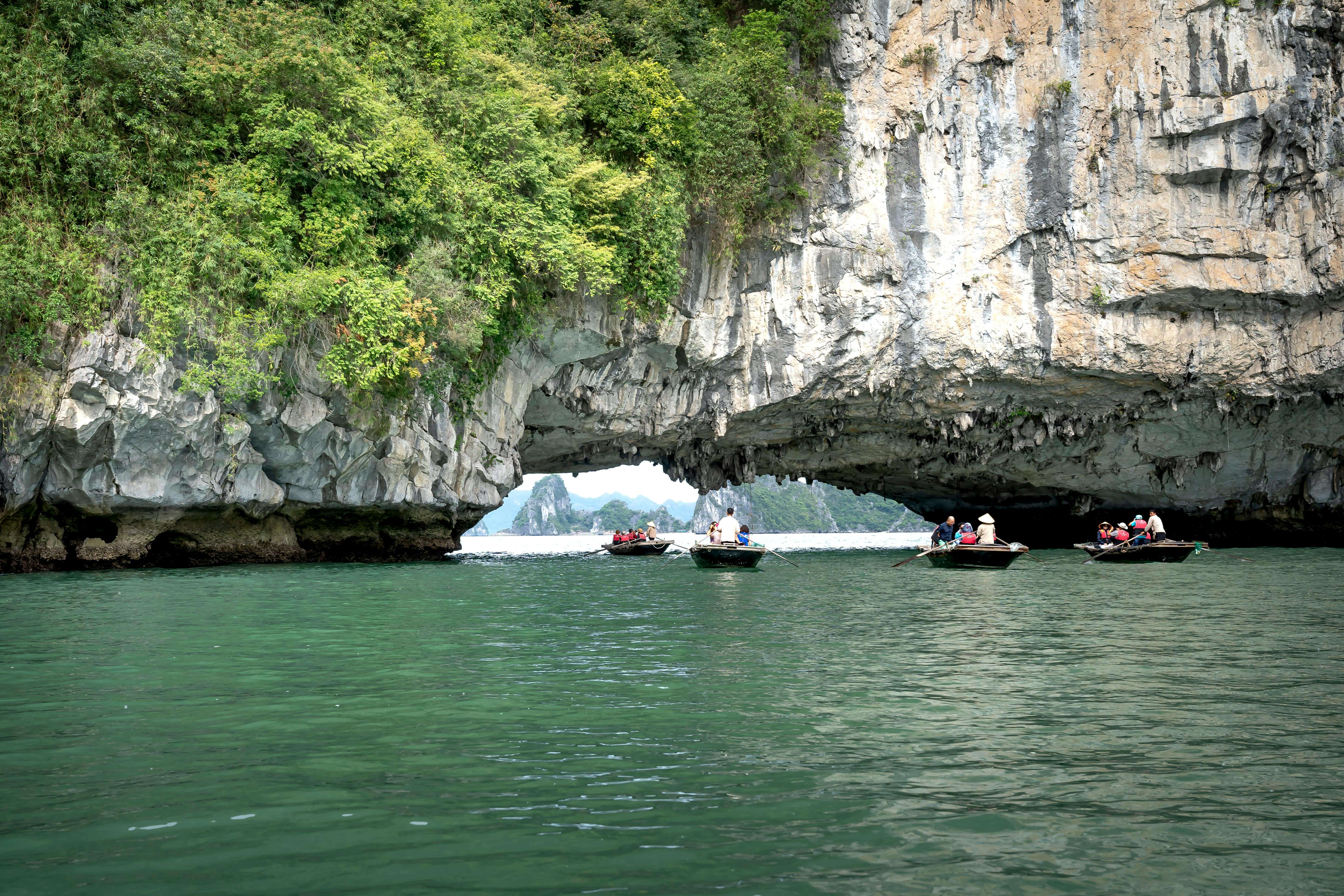 Ha Long Bay - Kayaking