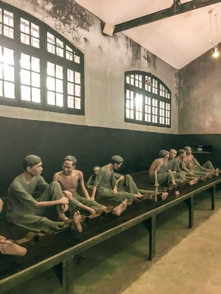 Hanoi Hoa Lu Prison