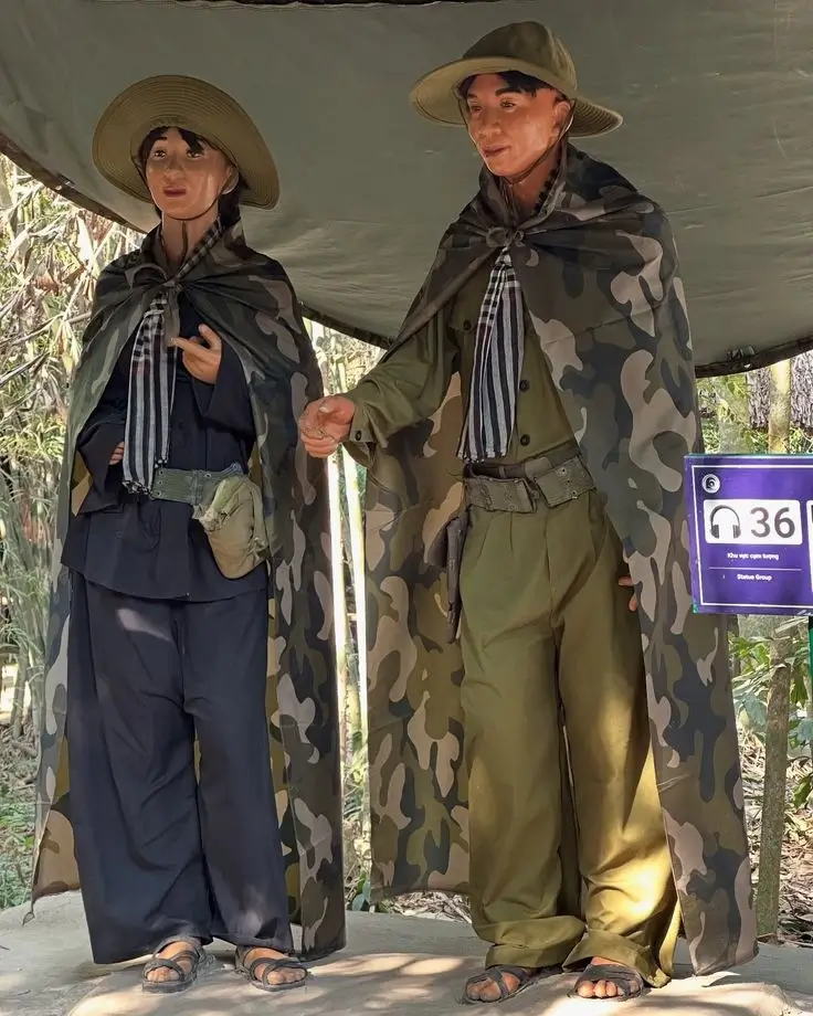 Cu Chi Tunnel