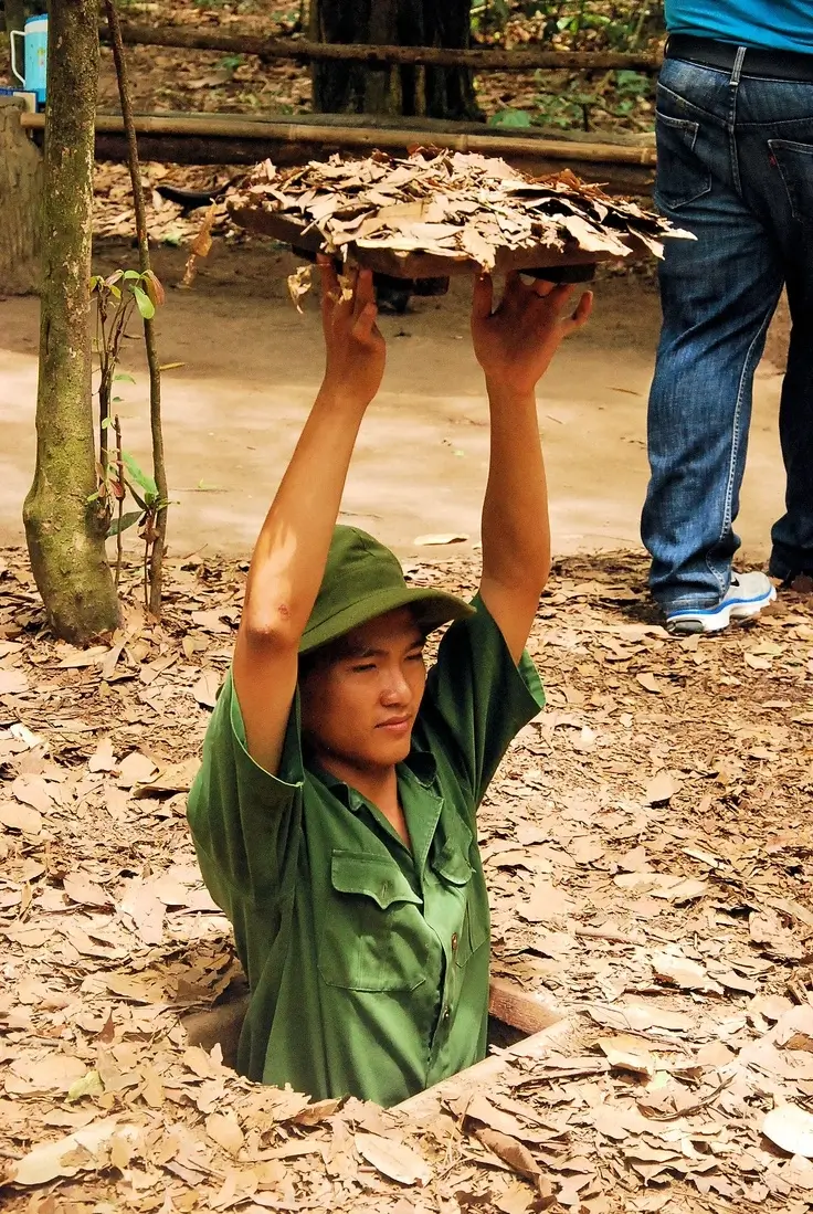Cu Chi Tunnels