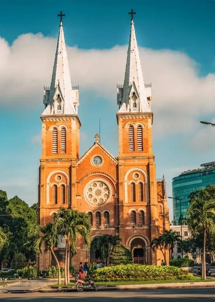 Saigon Notre Dame Cathedral