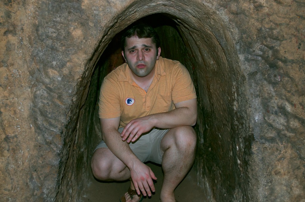 Cu Chi Tunnels - Underground Tunnel