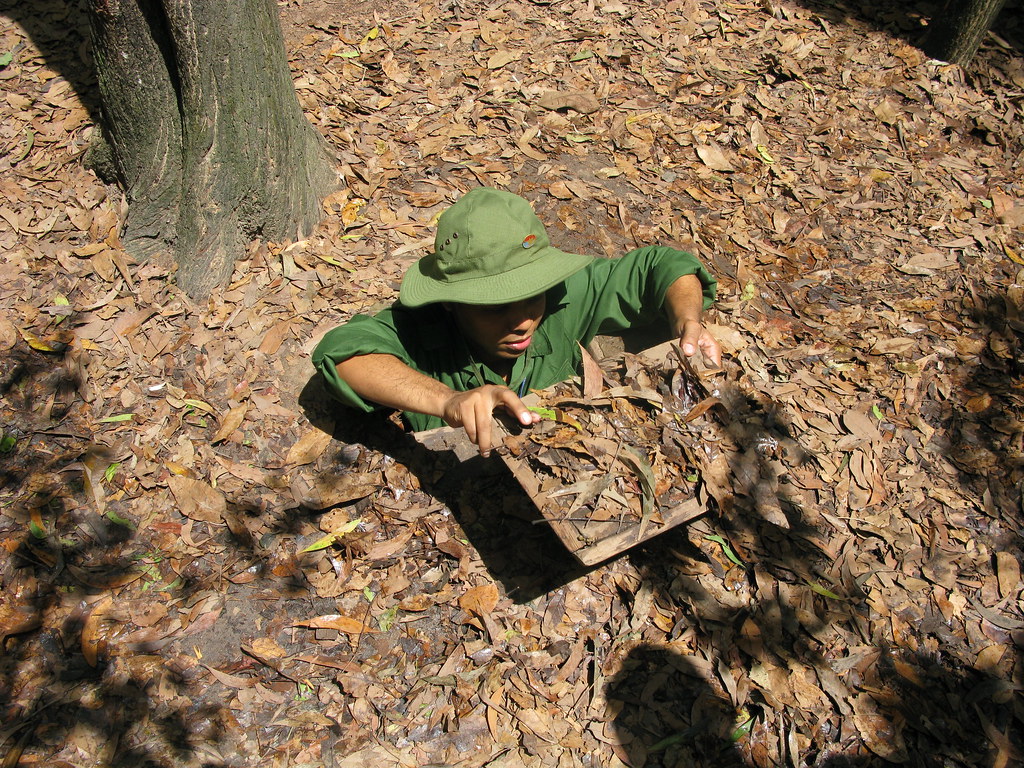 Cu Chi Tunnels - Underground Tunnel