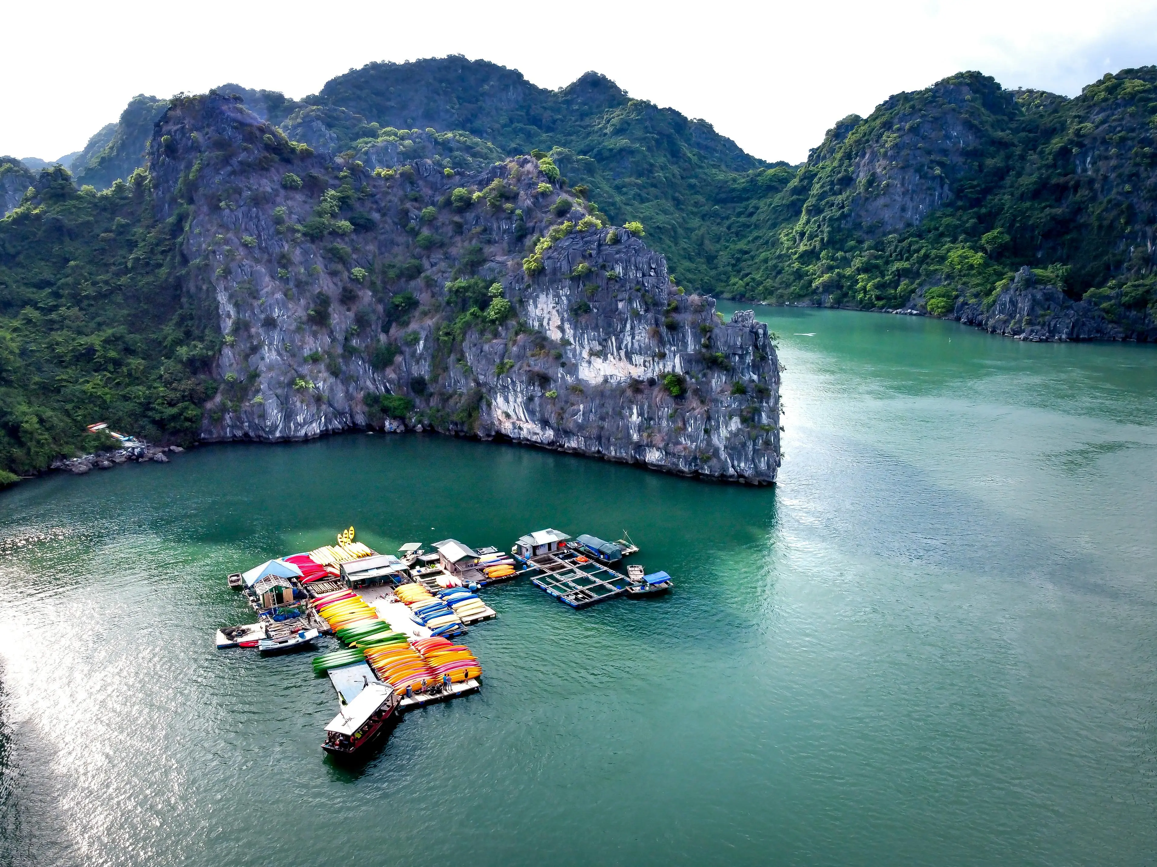 Ha Long Bay - Floating Village