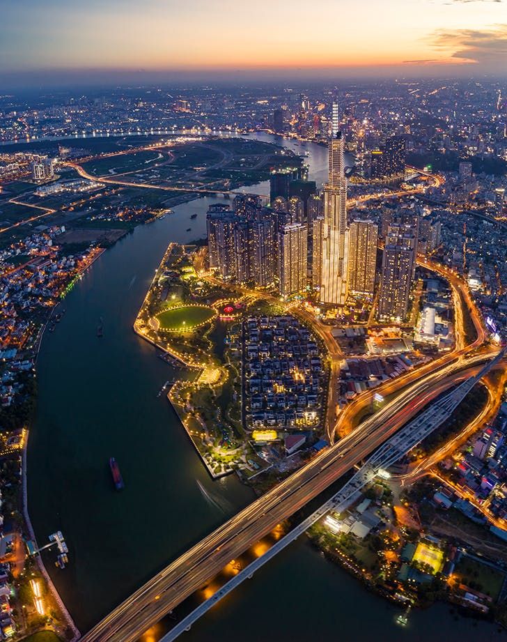 Ho Chi Minh City - Landmark 81