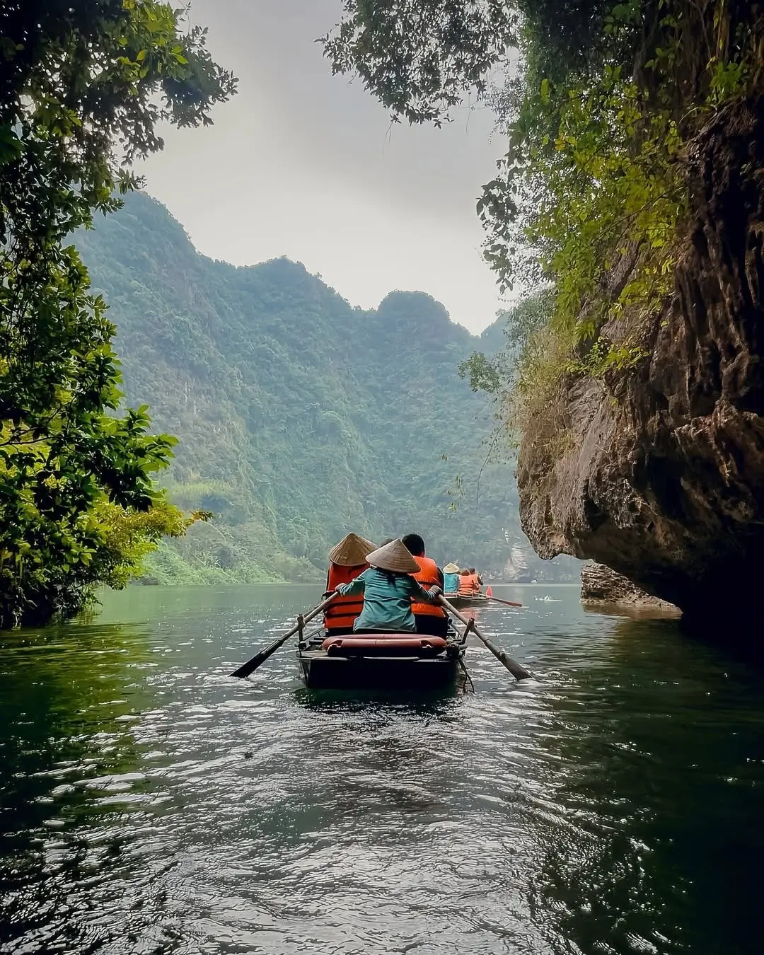 Ninh Binh - Trang An Boating