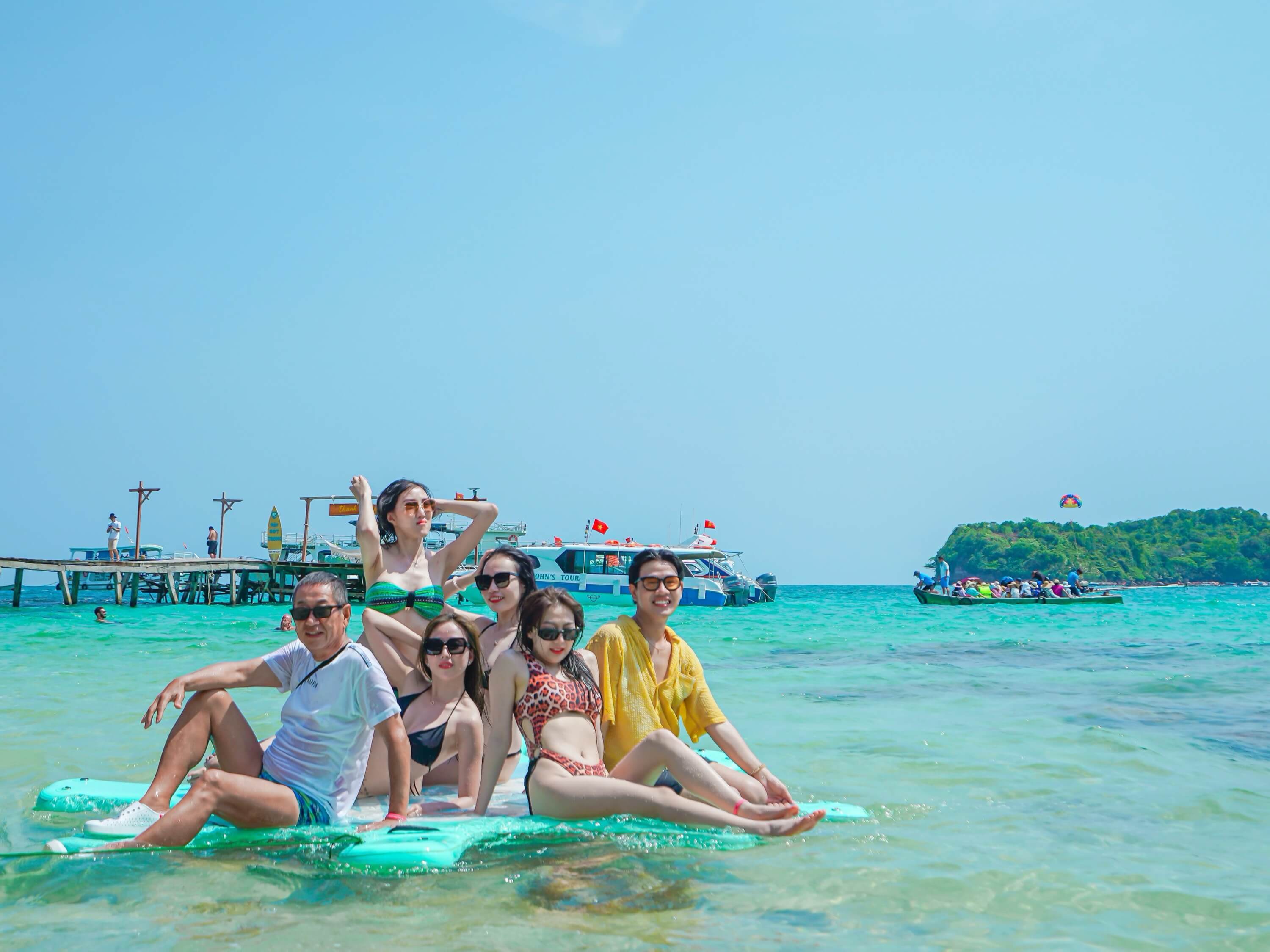 Phu Quoc - 4 Islands Island Hopping