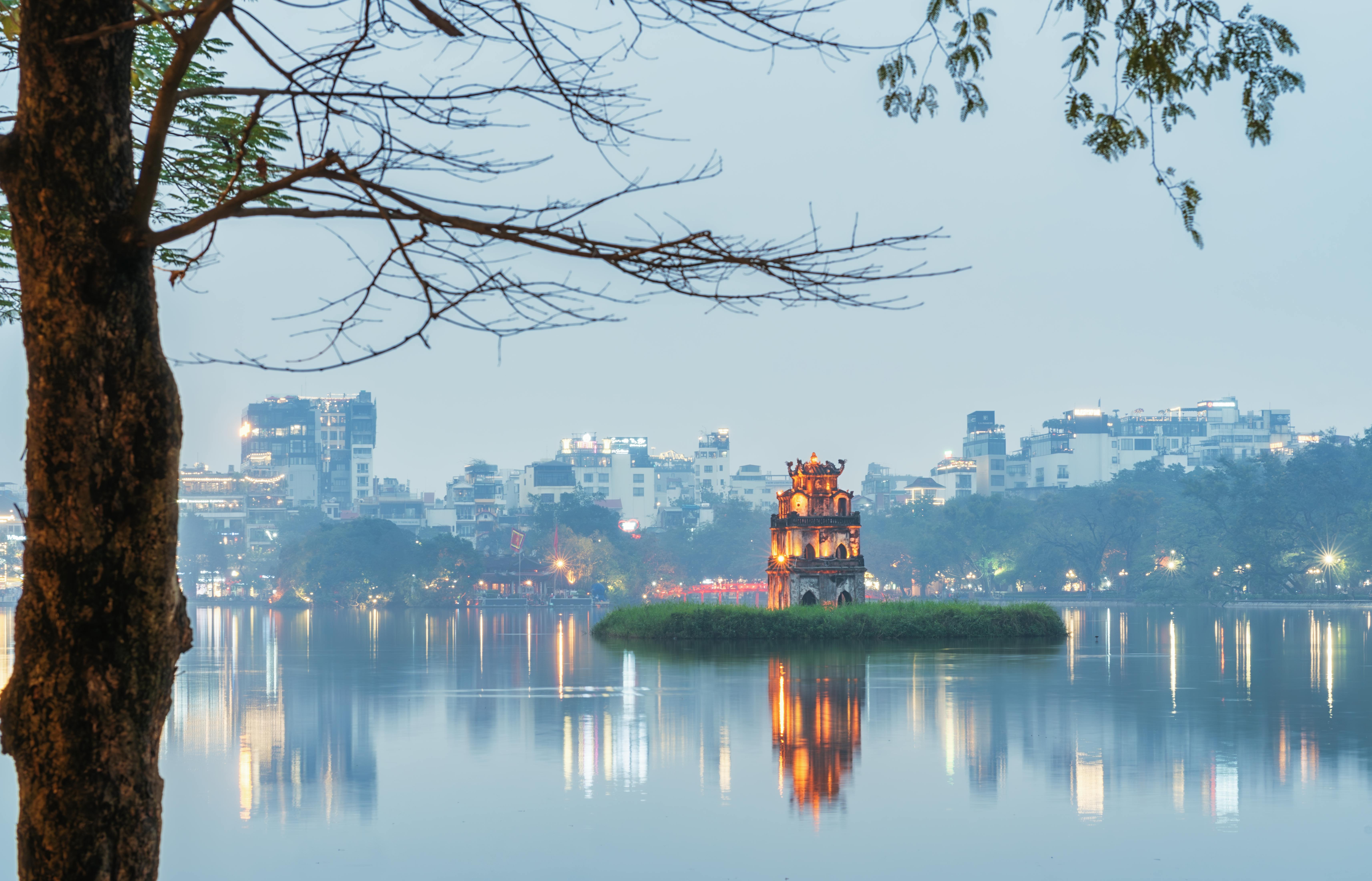 Hanoi - Hoan Kiem Lake