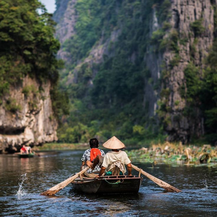 Ninh Binh - Trang An