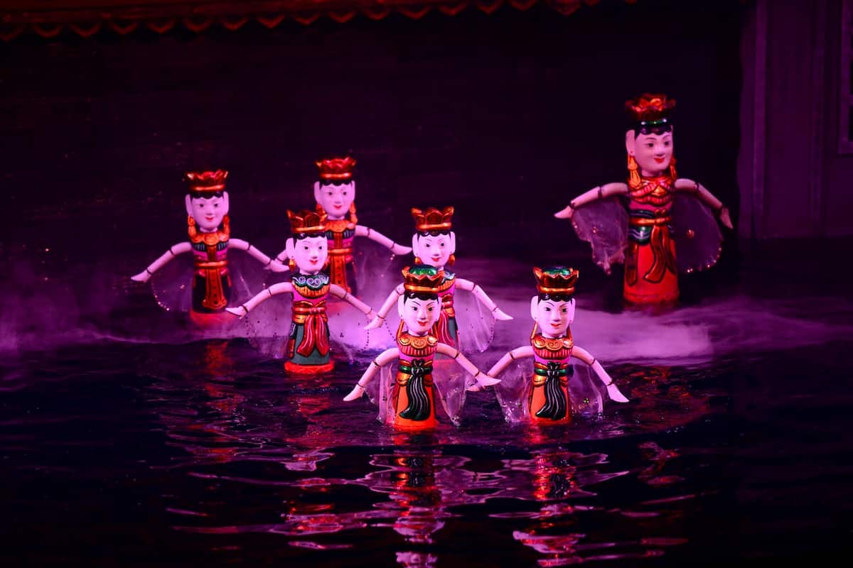 Hanoi Water Puppet Show