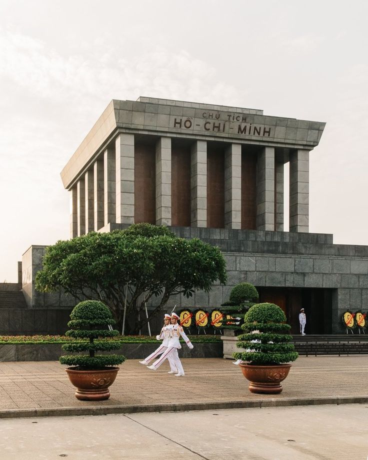 Hanoi Ho Chi Minh Mausoleum